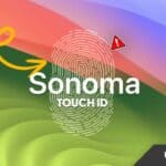 Touch ID Stopped Working to Unlock by Single Touch in macOS Sonoma