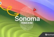 Touch ID Stopped Working to Unlock by Single Touch in macOS Sonoma