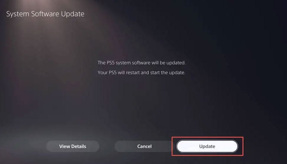 Install Software Updates
