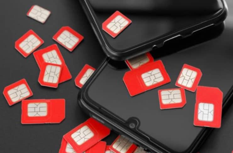 Reshuffle the SIM Cards of the Mobile Phone