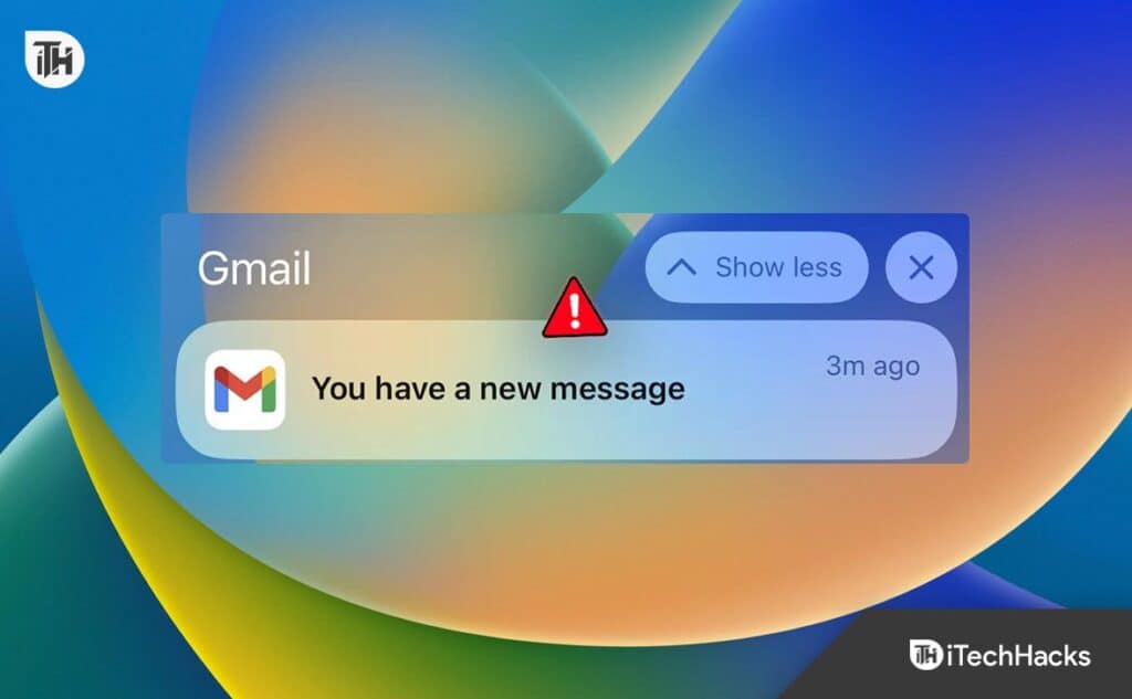 gmail you have new message iphone