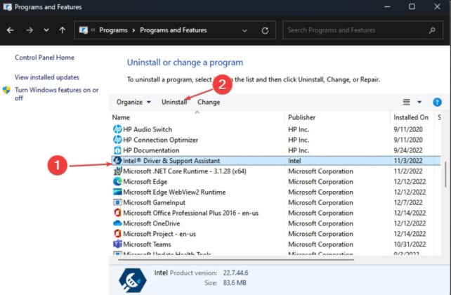 Fix: Intel System Usage Report Uses too Much CPU