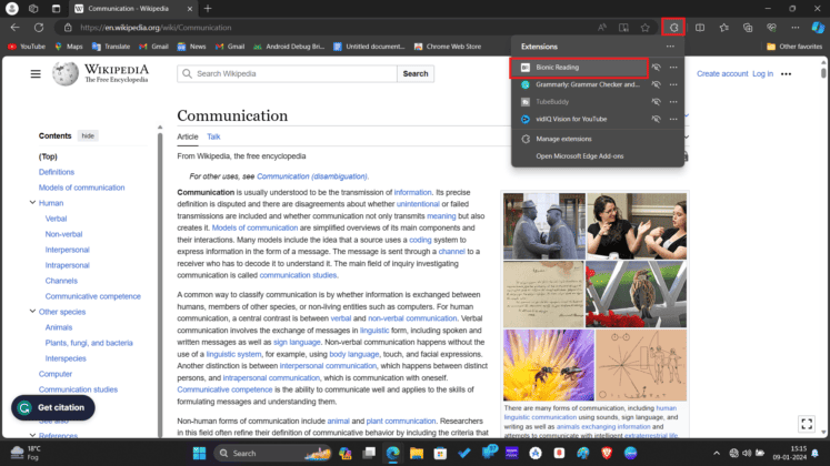 How to Use Bionic Reading on Chrome or Edge in 2026