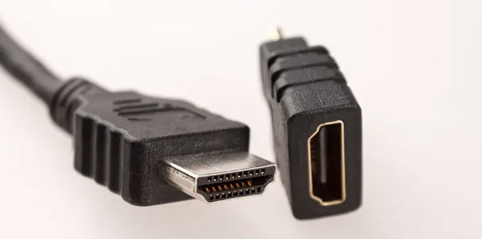 Connect via HDMI Cable