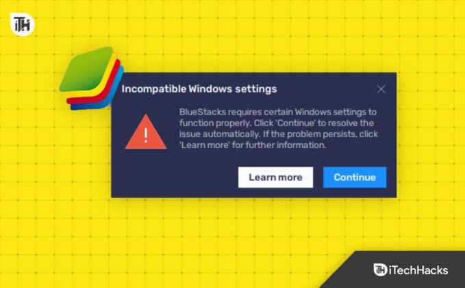 How To Fix BlueStacks Incompatible Windows Settings | Hyper-V Error