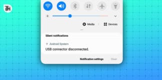 How to Fix USB Connector Connected/Disconnected Notification