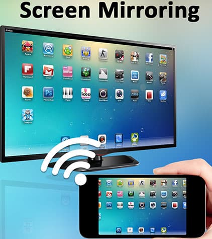 Use a Screen Mirroring Tool