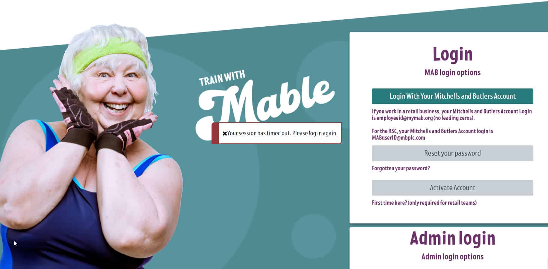 How to Sign in/ Login to Train With Mable App