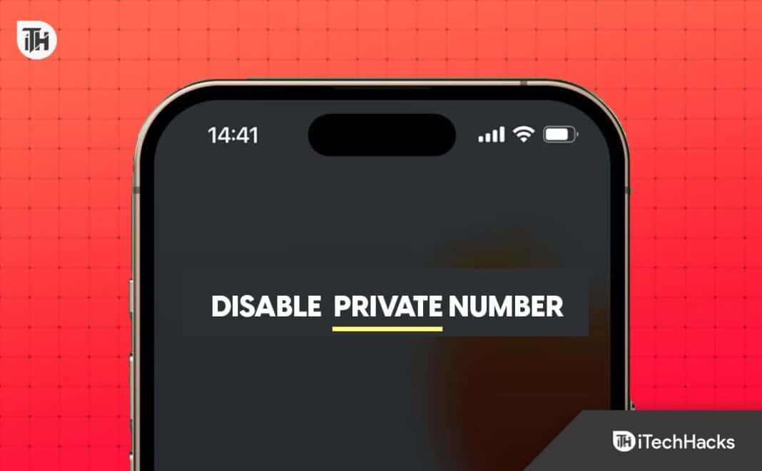 How to Disable a Private Number 2024 StepbyStep Guide