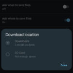 Change the Default Download Location