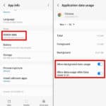 Allow Chrome to Use Data in the Background