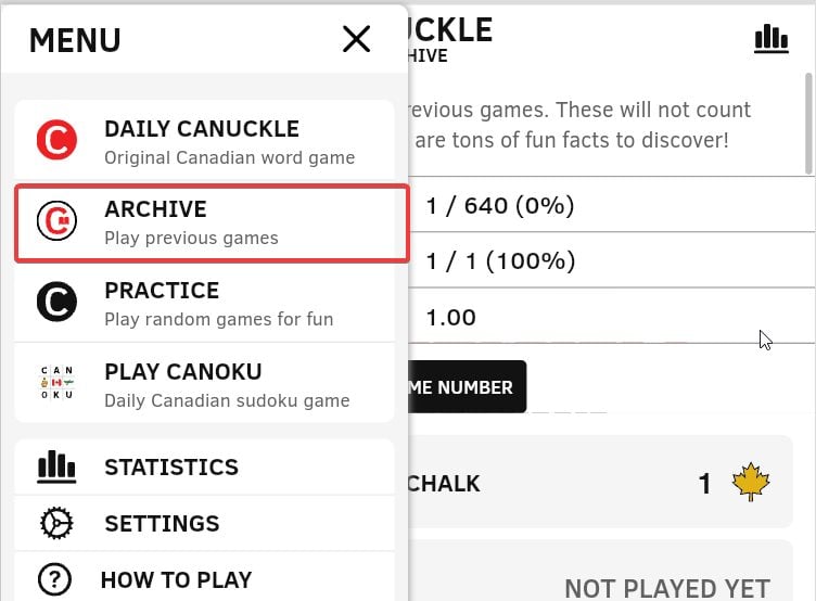 Canuckle Answer Today May 2024 Canuckle Game Hints