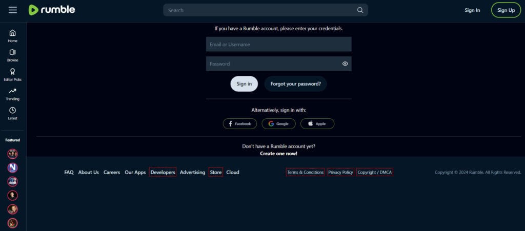 Device Label Rumble How to Pair Amazon Fire TV Stick to Rumble Pair Code [rumble.com/pair ...