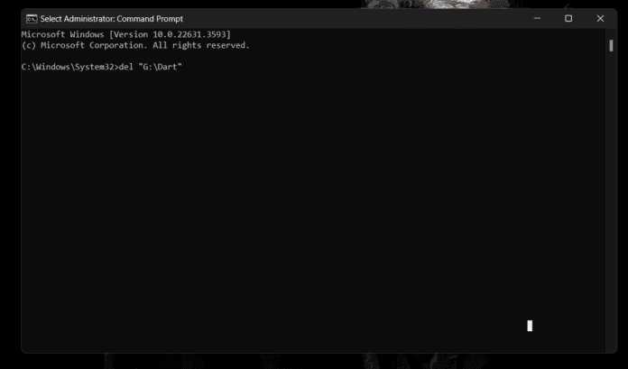 How to Force Delete a File That Cannot Be Deleted Windows 11