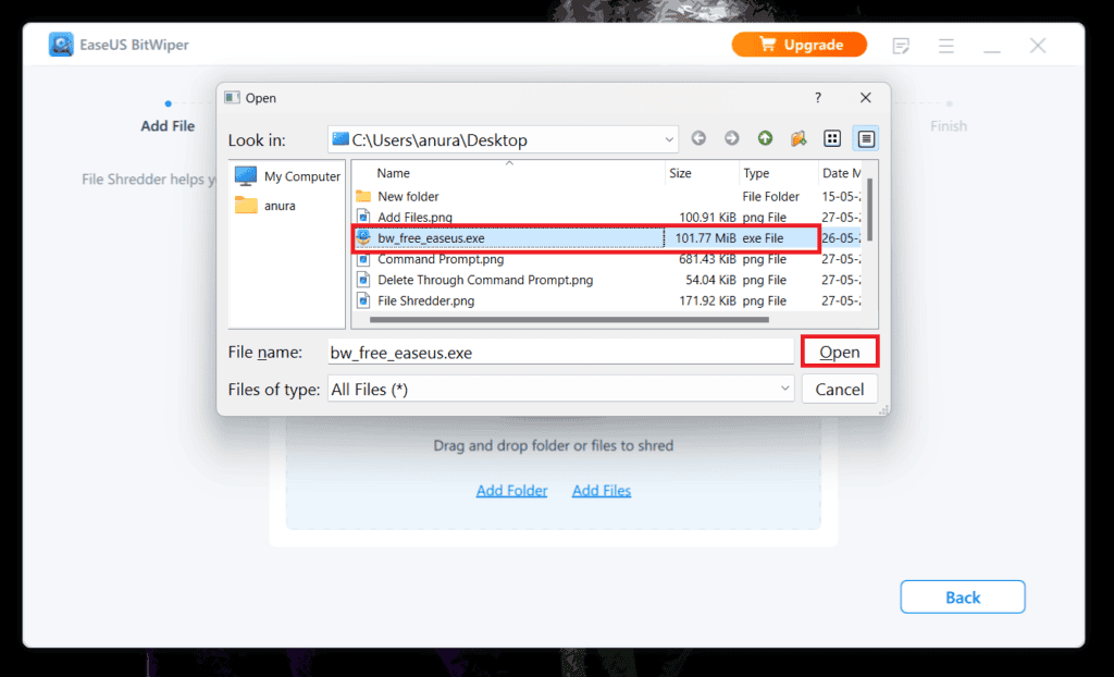 How to Force Delete a File That Cannot Be Deleted Windows 11