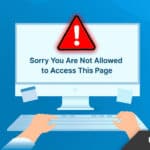 How to Fix This Website is Not Allowed and Can’t Be Reached Error How to Fix This Website is Not Allowed and Can't Be Reached Error