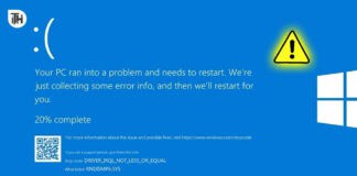 Fix: Driver irql_less_or_not_equal Blue on Windows 10/11