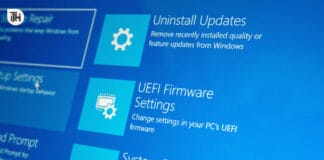 How to Get Into BIOS on Windows 11 on Restart