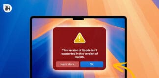 How to Fix This Version of Xcode Isn’t Supported Error in macOS Sequoia