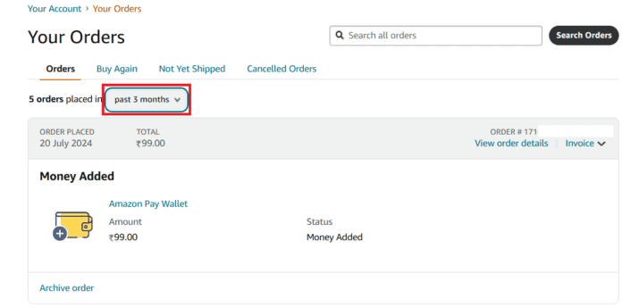 How to Archive Amazon Orders on App and PC 2026