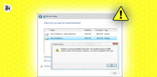 Fixed: Windows Cannot Be Installed to This Disk MBR Partition Table