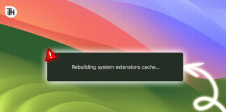 Fix Unstoppable System Extension Error After macOS Sonoma Update