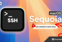 How to Resolve SSH Dispatch Run Fatal Errors on macOS Sequoia Firewall