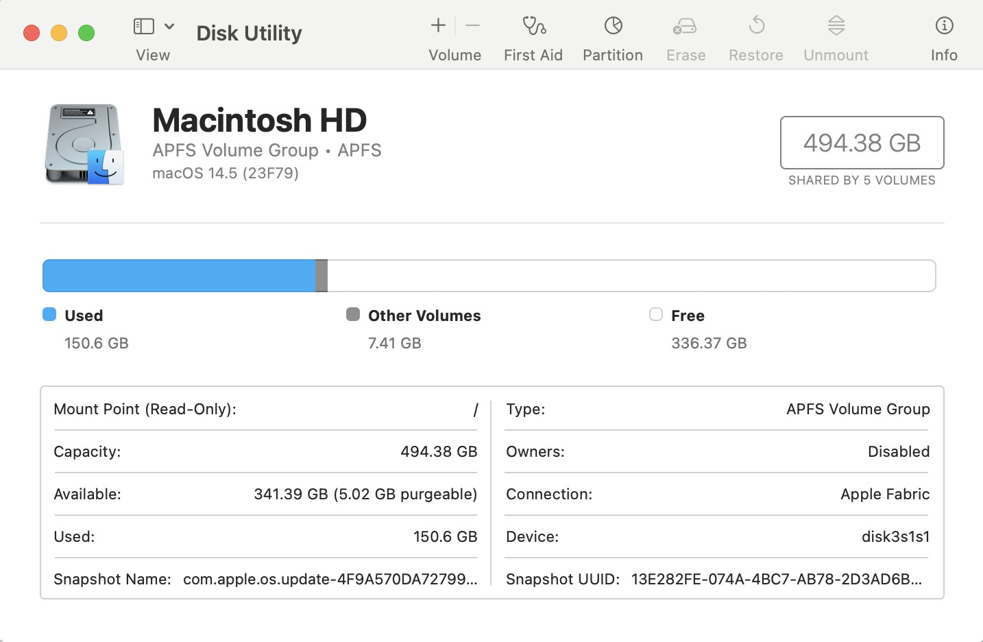 Disk Utility