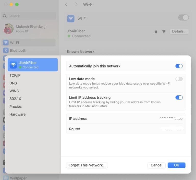 Fixed: Internet Connection Not Working After macOS Update