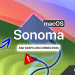 FIXED: External Hard Drives SSD Keeps Disconnecting macOS Sonoma, but Accessible on iPhone