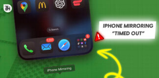 Fix iPhone Mirroring Timed Out Error on macOS Sequoia and iOS 18