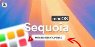 How to Recover Missing Desktop Files After macOS Sequoia Update