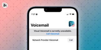 How to Fix ‘Visual Voicemail is Currently Unavailable’ Error on iPhone