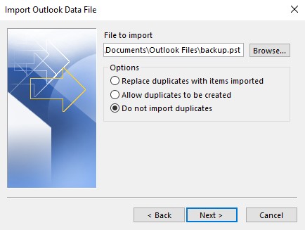 Do not import duplicates