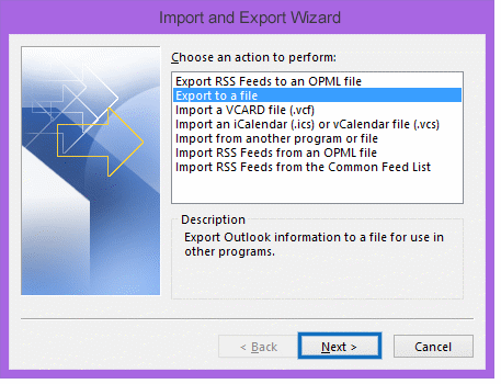 How to Open or Import Items from an Offline Outlook Data File (.ost)?