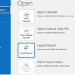 How to Open or Import Items from an Offline Outlook Data File (.ost)?