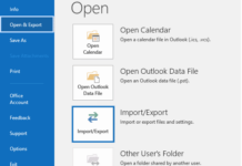 How to Open or Import Items from an Offline Outlook Data File (.ost)?