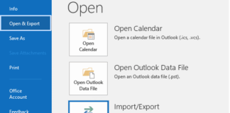 How to Open or Import Items from an Offline Outlook Data File (.ost)?