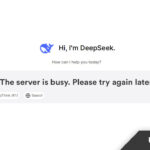 Fix: The Server Is Busy. Please Try Again Later DeepSeek (2025)