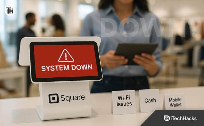 Square Machine Down Square Not Working or Down? Complete Guide to Fix Square Issues (2026)