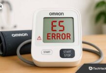 How to Fix Omron E5 Error in BP Machine (Step-by-Step Guide)
