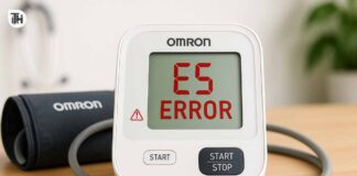 How to Fix Omron E5 Error in BP Machine (Step-by-Step Guide) How to Fix Omron E5 Error in BP Machine (Step-by-Step Guide)