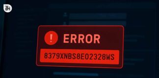 Error 8379XNBS8E02328WS