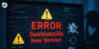 error susbluezilla new version