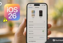 How to Fix iOS 26 Brightness Issue on iPhone