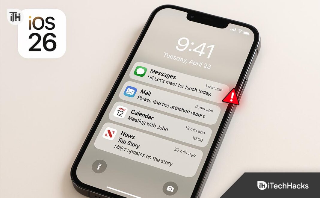 iOS 26 Notifications Hard to Read or Missing? Try These Fixes