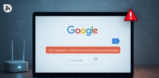 Fix “Your Computer or Network May Be Sending Automated Queries” Error