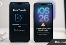 iPhone 17 Data Transfer Failed? Fix “Unable to Complete Data Transfer” in iOS 26 iPhone 17 Data Transfer Failed? Fix “Unable to Complete Data Transfer” in iOS 26