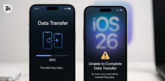 iPhone 17 Data Transfer Failed? Fix “Unable to Complete Data Transfer” in iOS 26