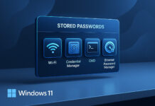 How to Find Stored Passwords on Windows 10/11 Easily